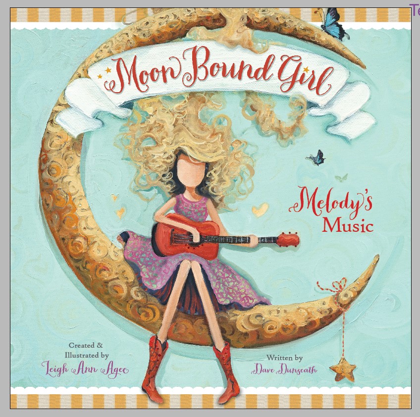 Moon Bound Girl Book Cover