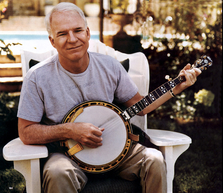 steve martin banjo
