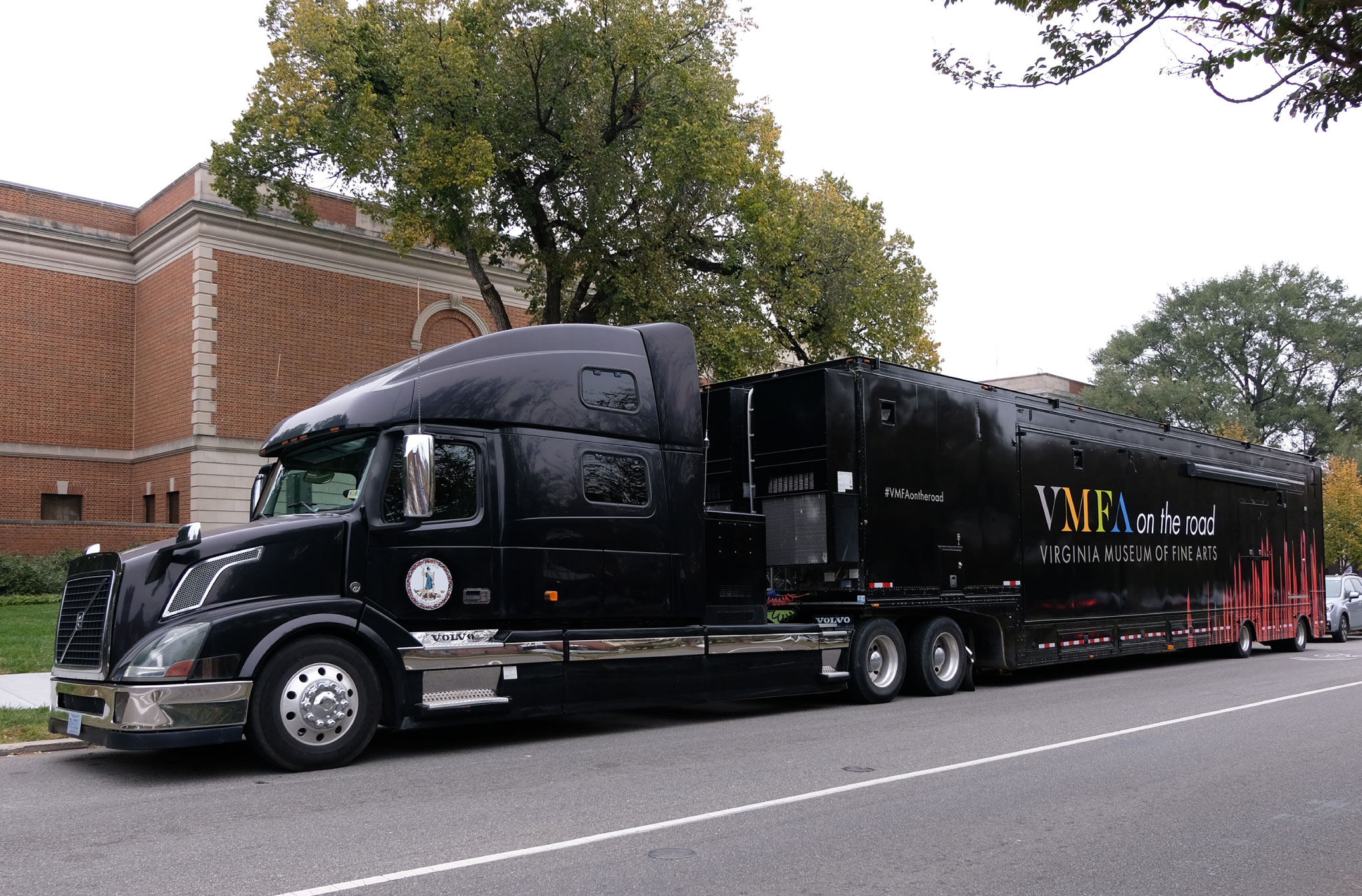 VMFA on the Road Artmobile