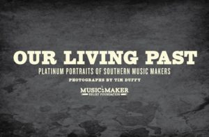 Text graphic: Our Living Past