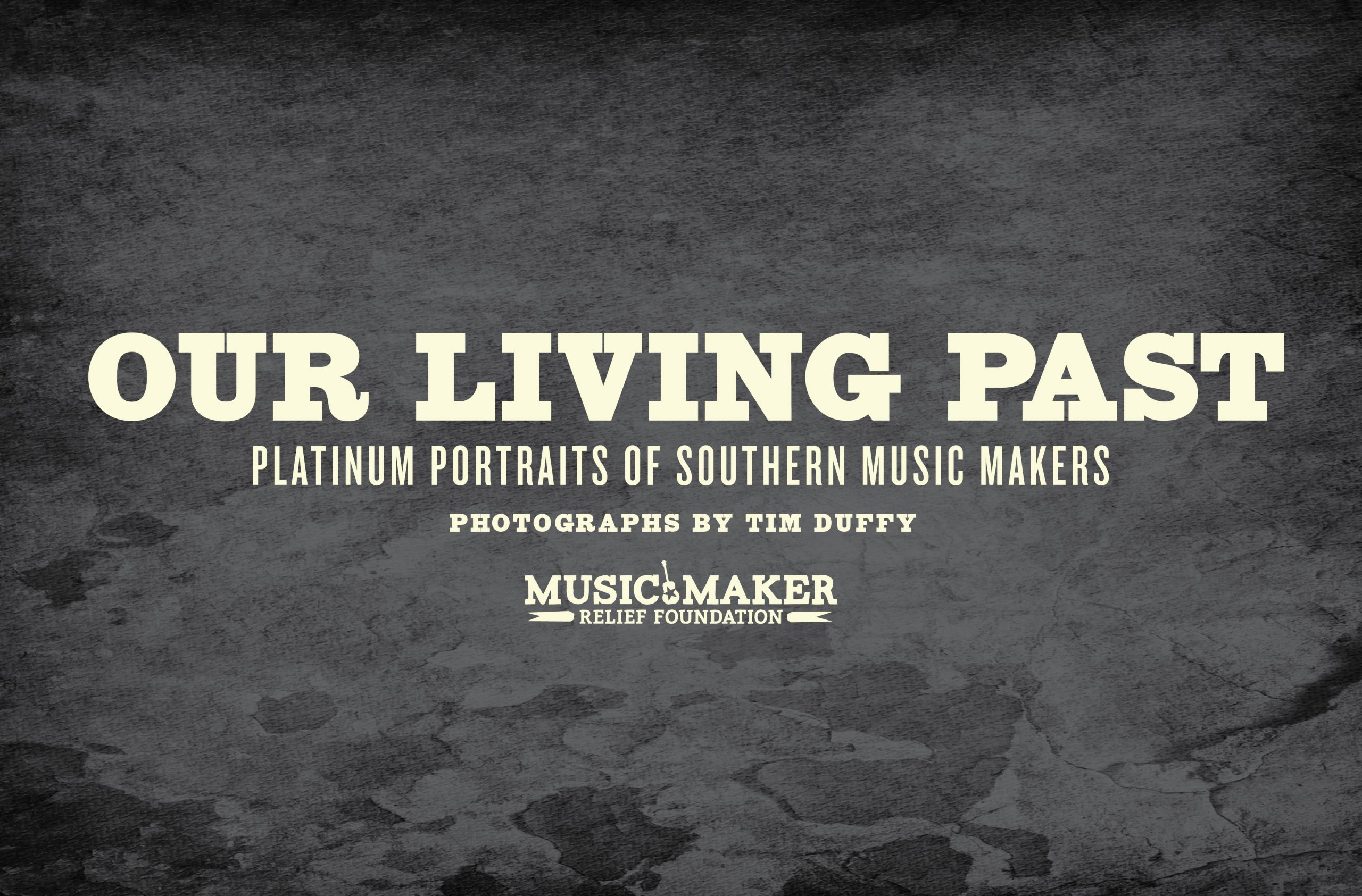 Text graphic: Our Living Past