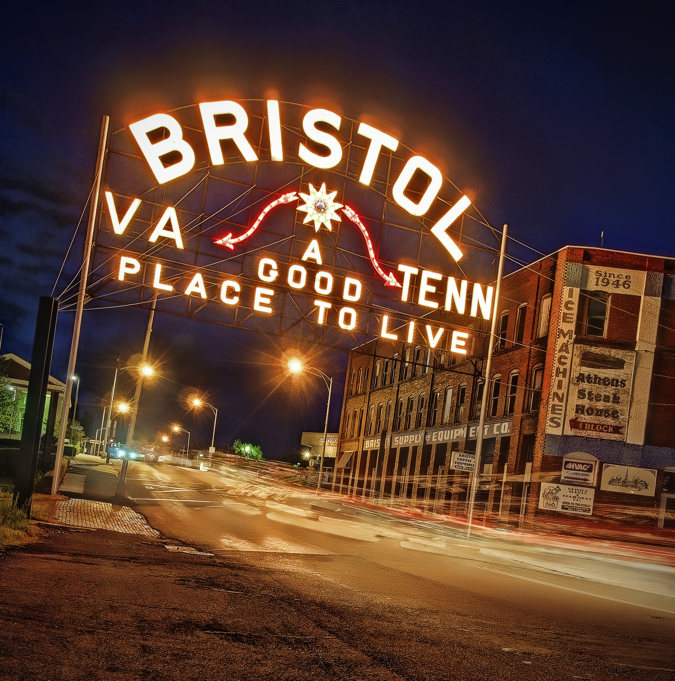 Bristol sign