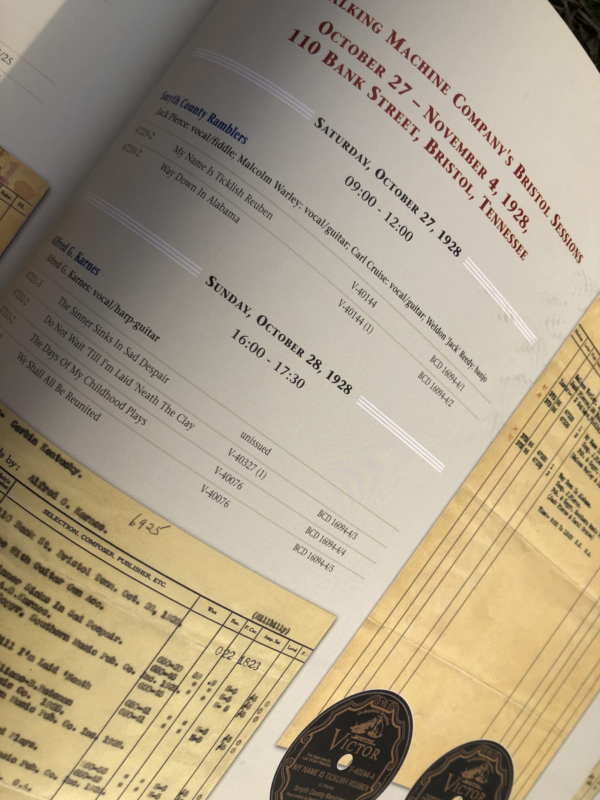 Pick 5: The 1928 Bristol Sessions