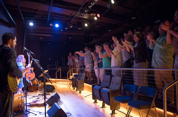 The Performance Theater at the Birthplace of Country Music Museum.