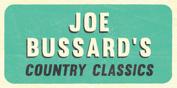 Radio Bristol's Country Classics Program Logo