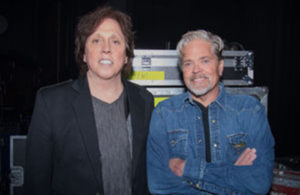 John McFee and John Cowan