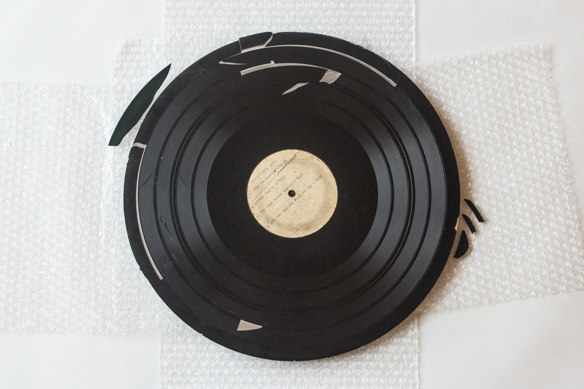 Preservation Priority: Rare Transcription Disc of WCYB’s Farm and Fun Time Radio Show