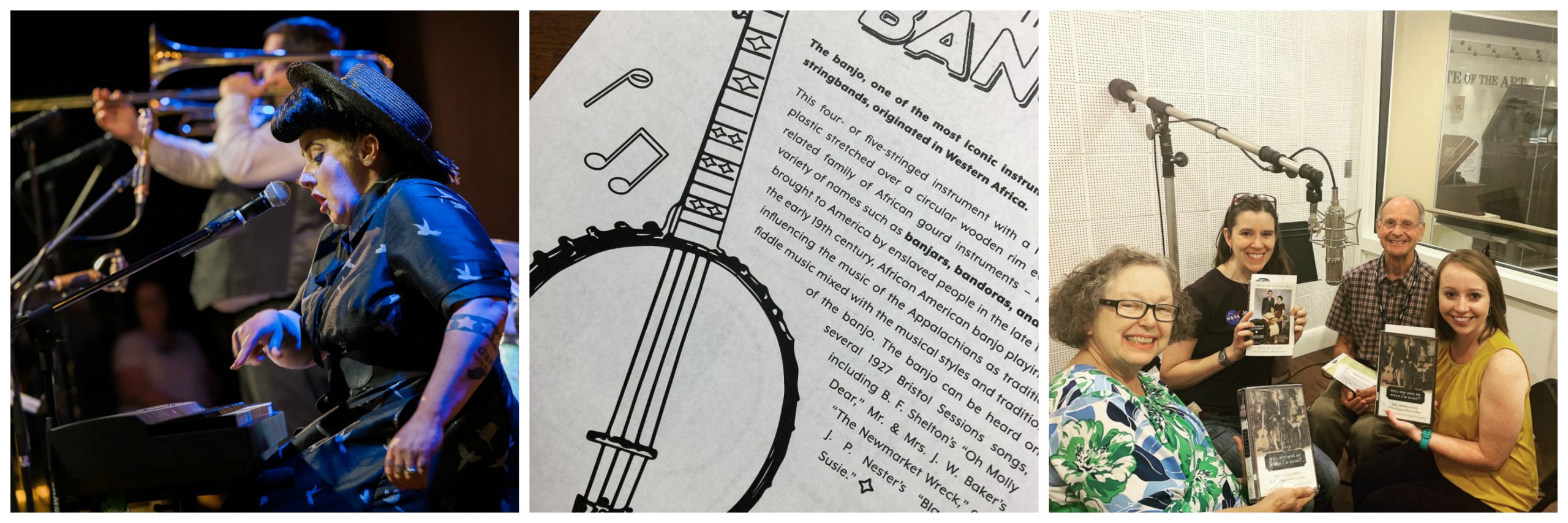 Be a Part of the Birthplace of Country Music at Home!