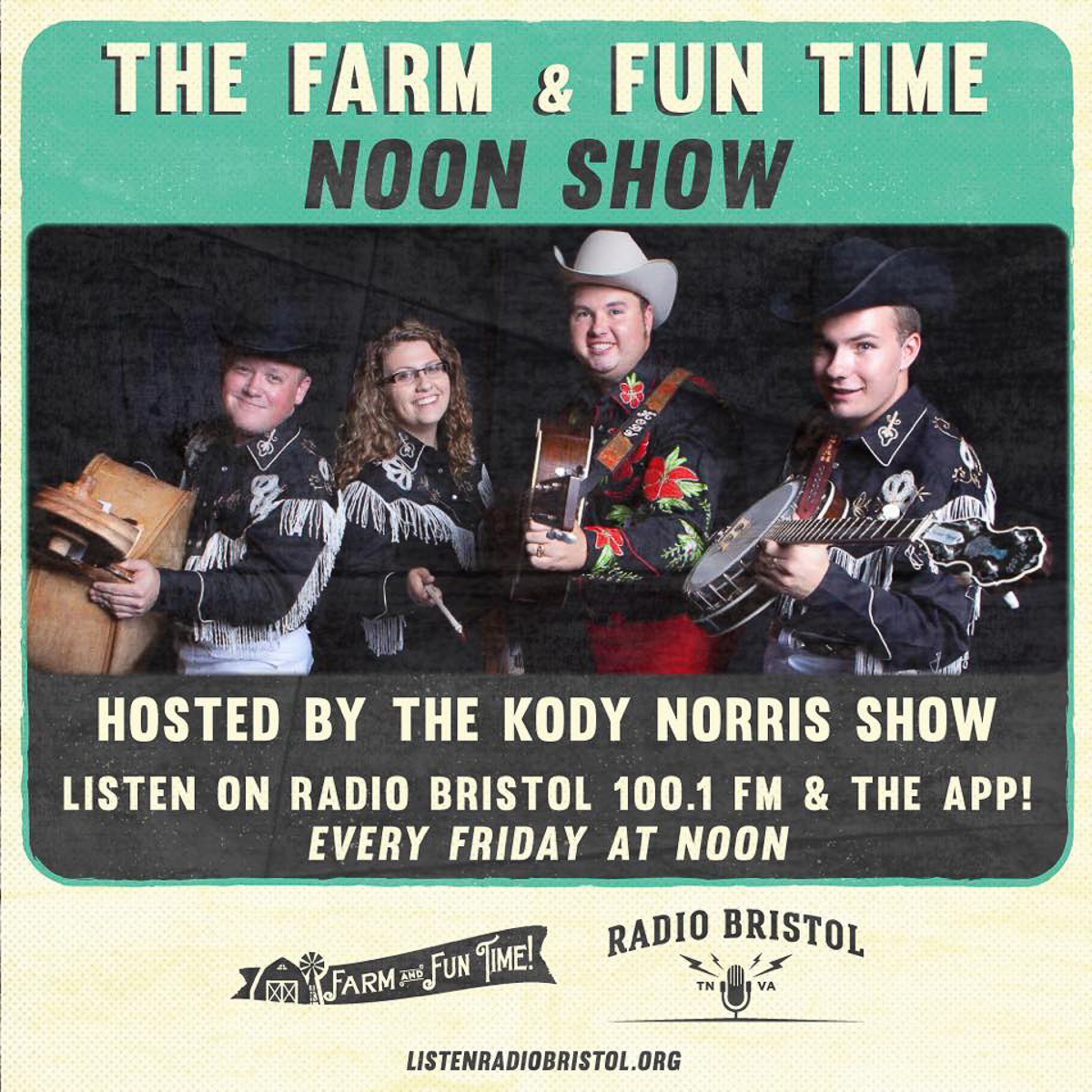 The Farm and Fun Are Never Far from Radio Bristol!