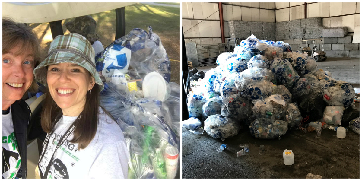 Going Green at Bristol Rhythm & Roots Reunion