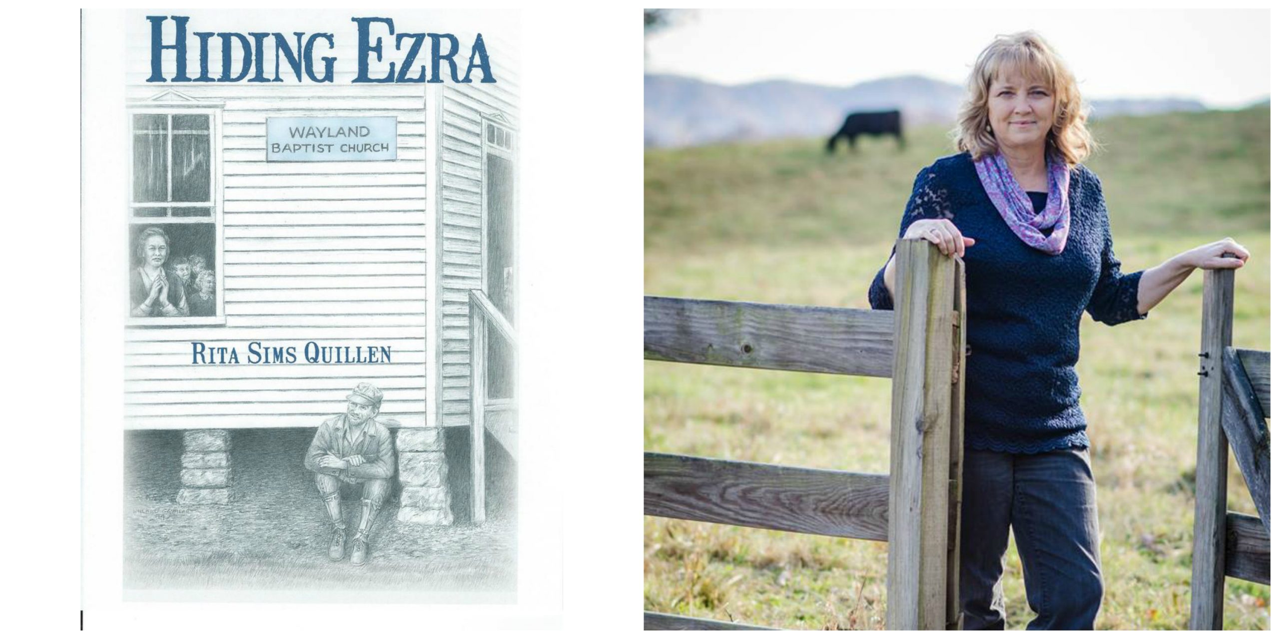 Radio Bristol Book Club: Hiding Ezra