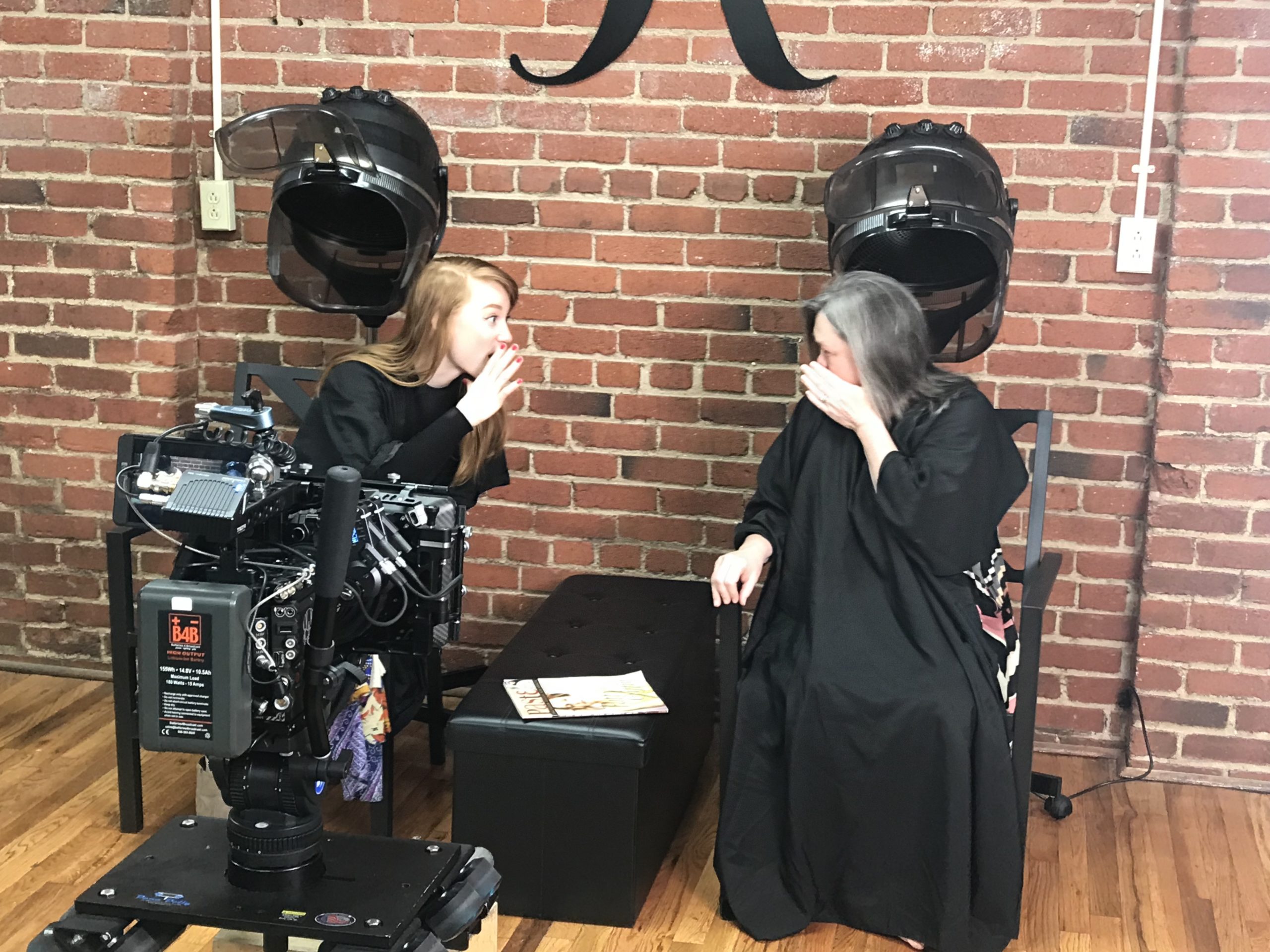 Lights! Camera! Wynonna!