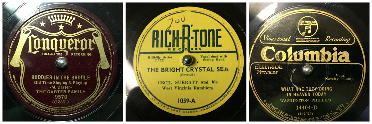 Keeping Alive the Old-Time Way, One Record at a Time