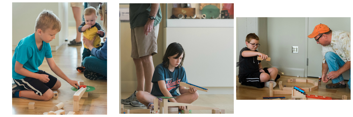 Fun, Fun, Fun: Families Make, Take, and Create at the Museum