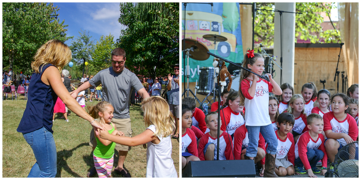 No Bouncy Houses? No Problem! Bristol Rhythm Children’s Day Focused on Family Fun