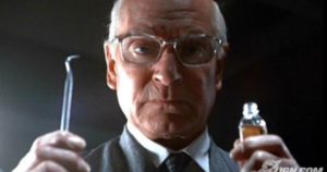 Lawrence Olivier in the thriller Marathon Man