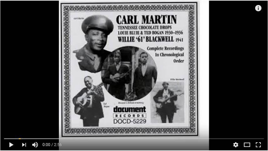 Pick 5: Black Fiddle Traditions in Early Commercial Country Music