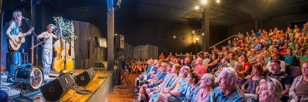 A packed house for Sally & George, Theatre Bristol.