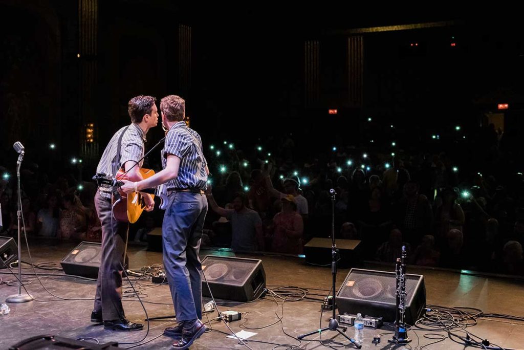 Photo of The Ruen Brothers.