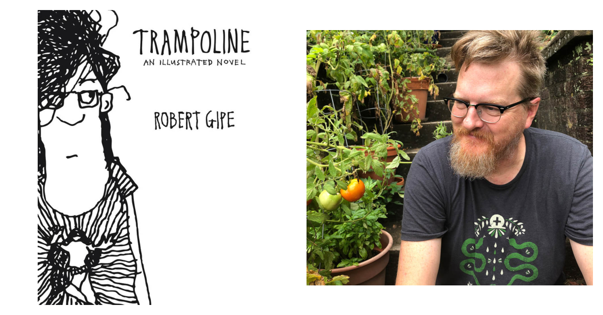 Radio Bristol Book Club: Trampoline