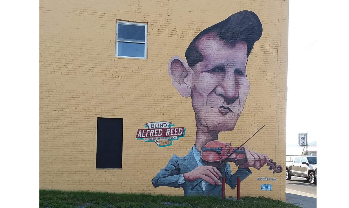 Pick 5: Songs of Blind Alfred Reed