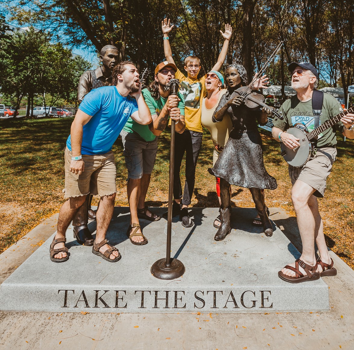 Walk the Line in Bristol, TN-VA