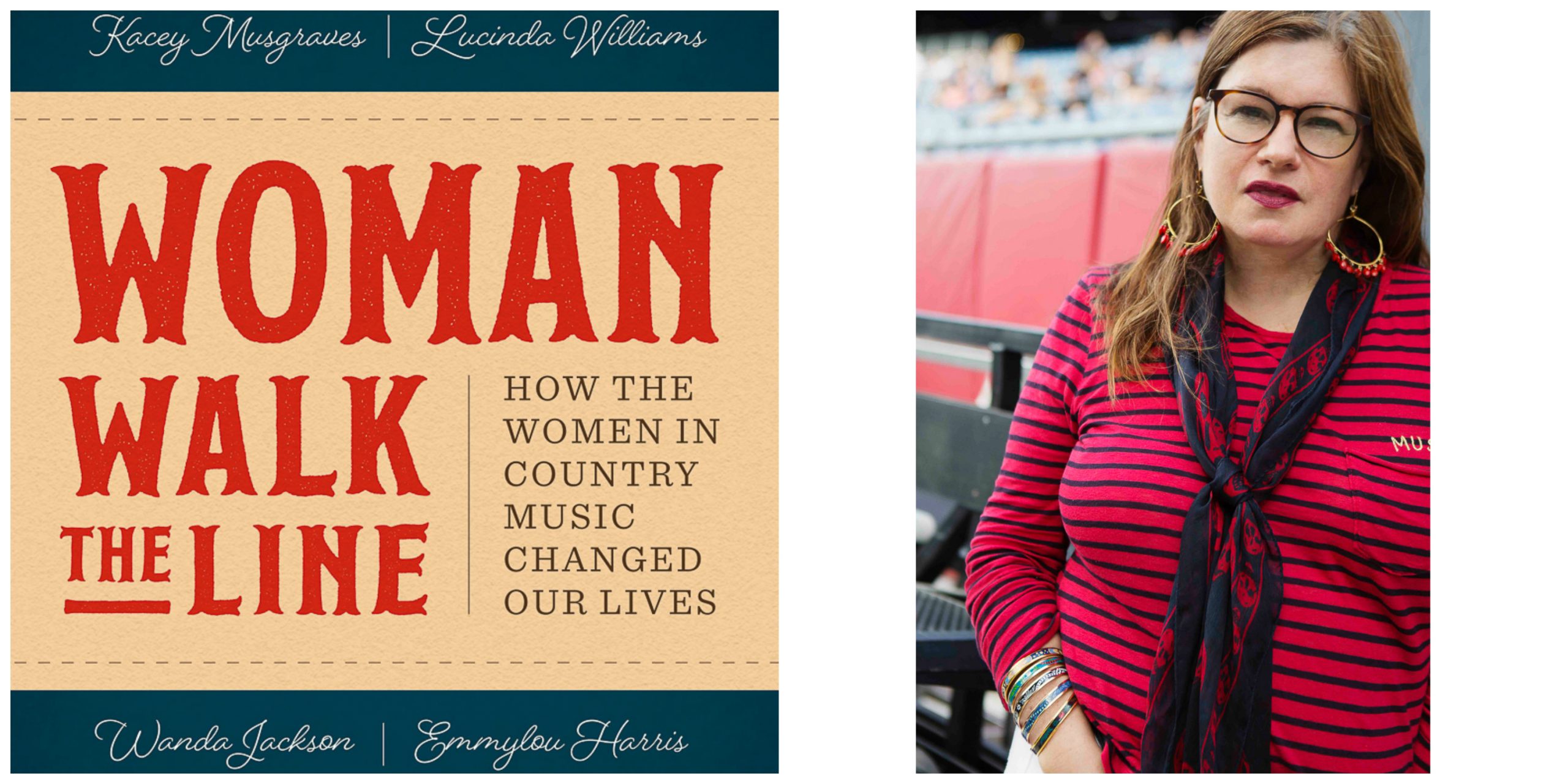 Radio Bristol Book Club: Woman Walk the Line