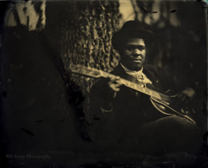 Tintype of Jerron Paxton by Bill Steber ©2014