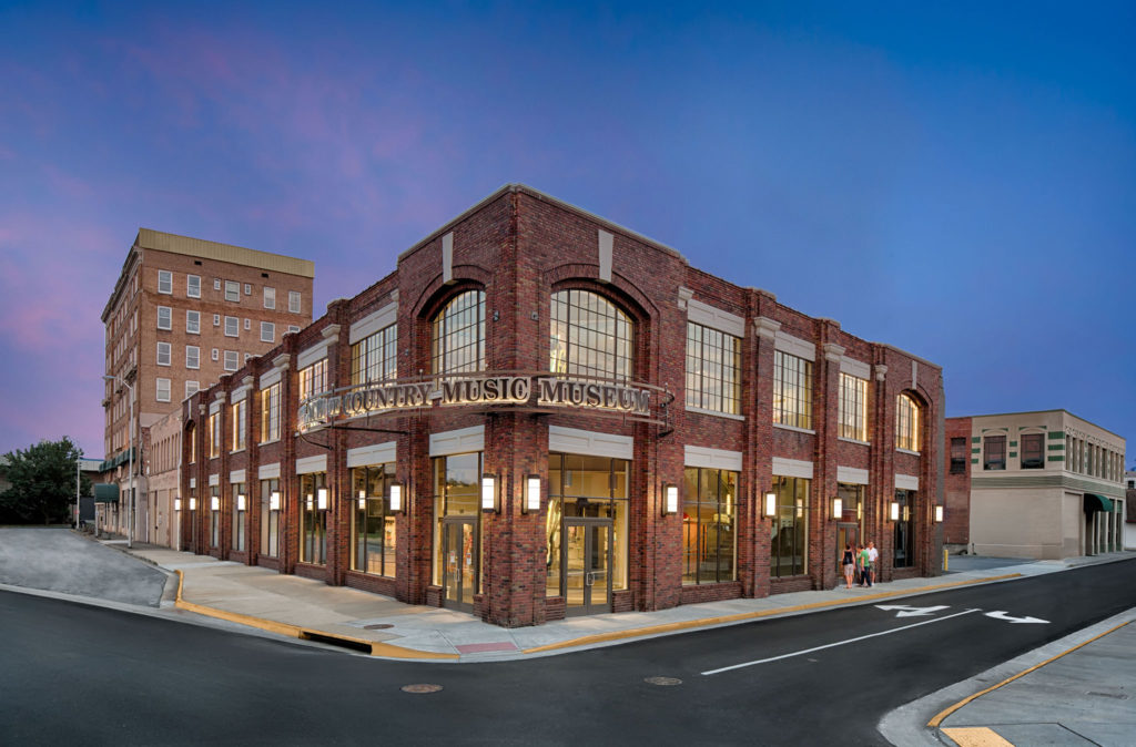 The Birthplace of Country Music Museum.