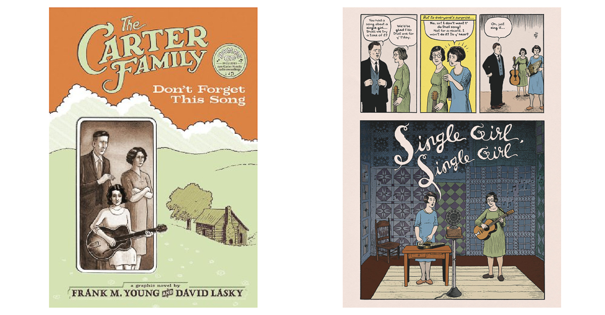 Radio Bristol Book Club: The Carter Family – Don’t Forget This Song