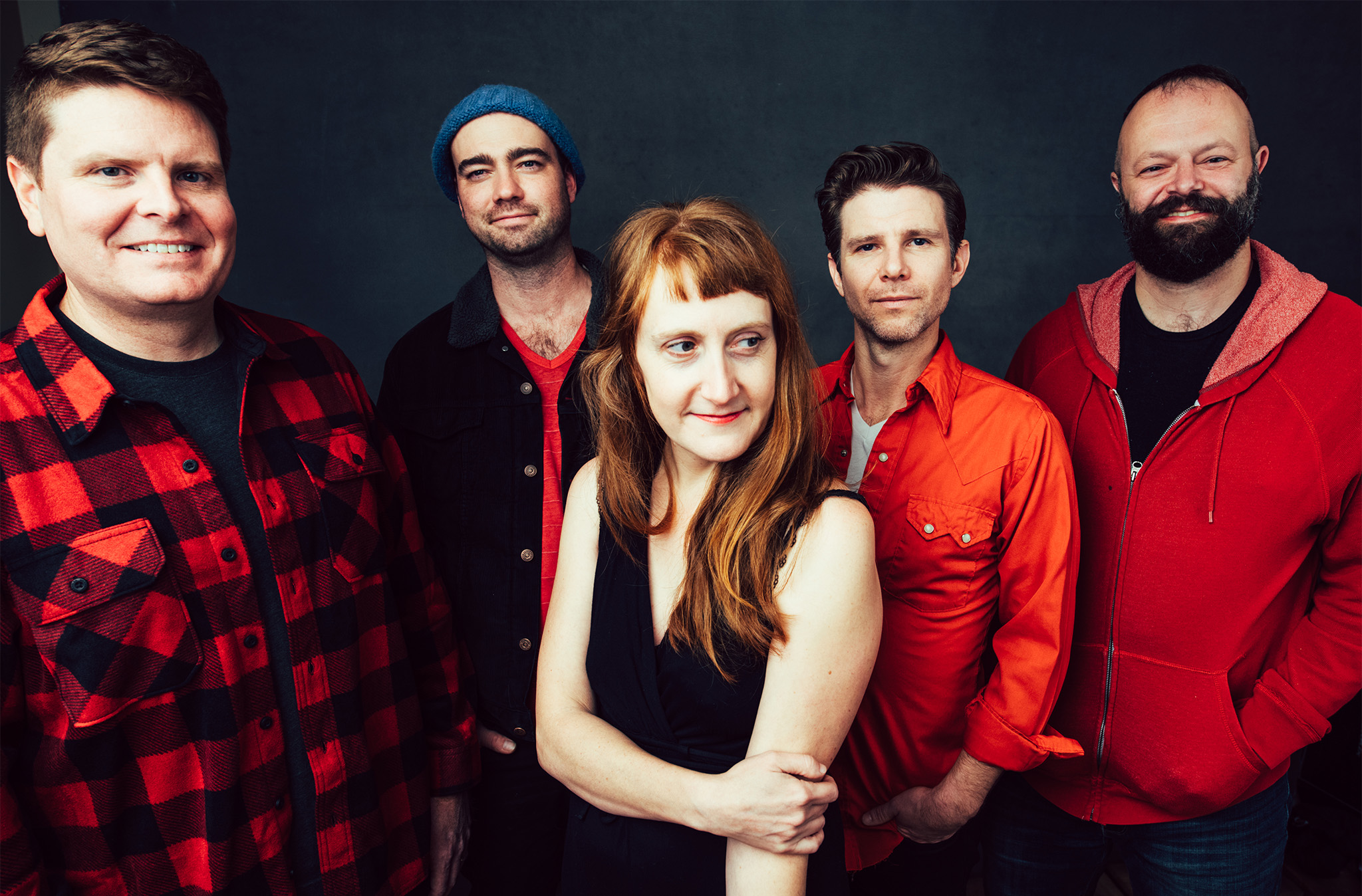 Photo of Amanda Anne Platt and her band The Honeycutters