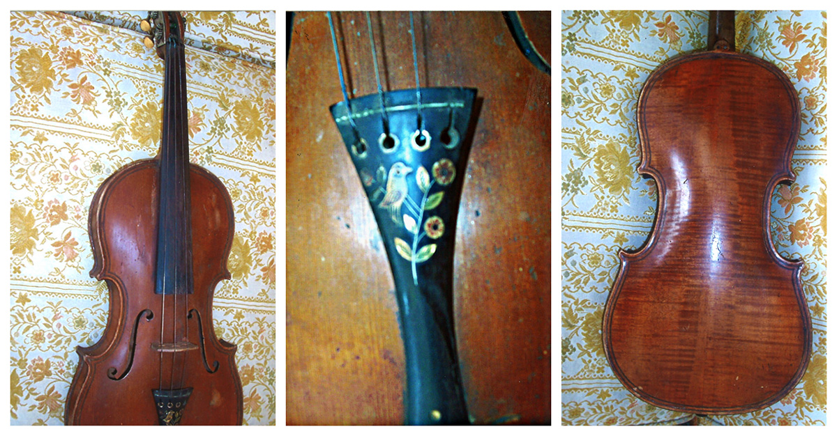 Instrument Interview: Blind Alfred Reed’s Fiddle