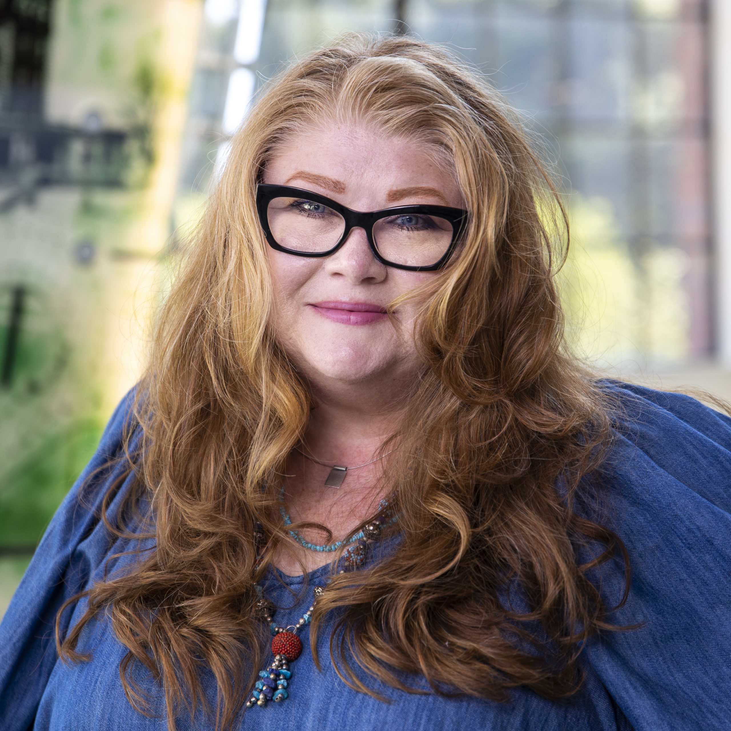 Photo of Communications Manager Charlene Baker