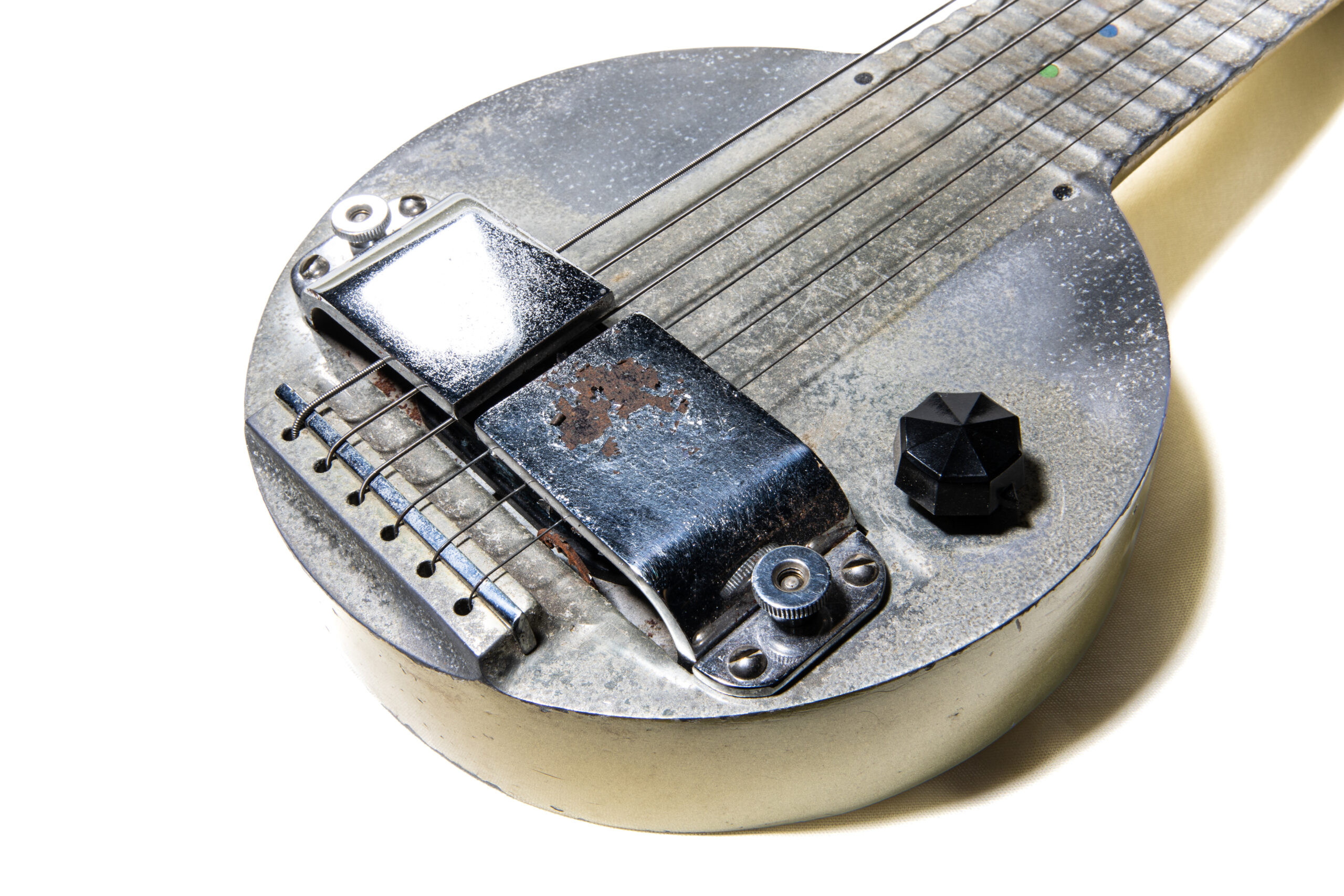 Instrument Interview: The Frying Pan Guitar