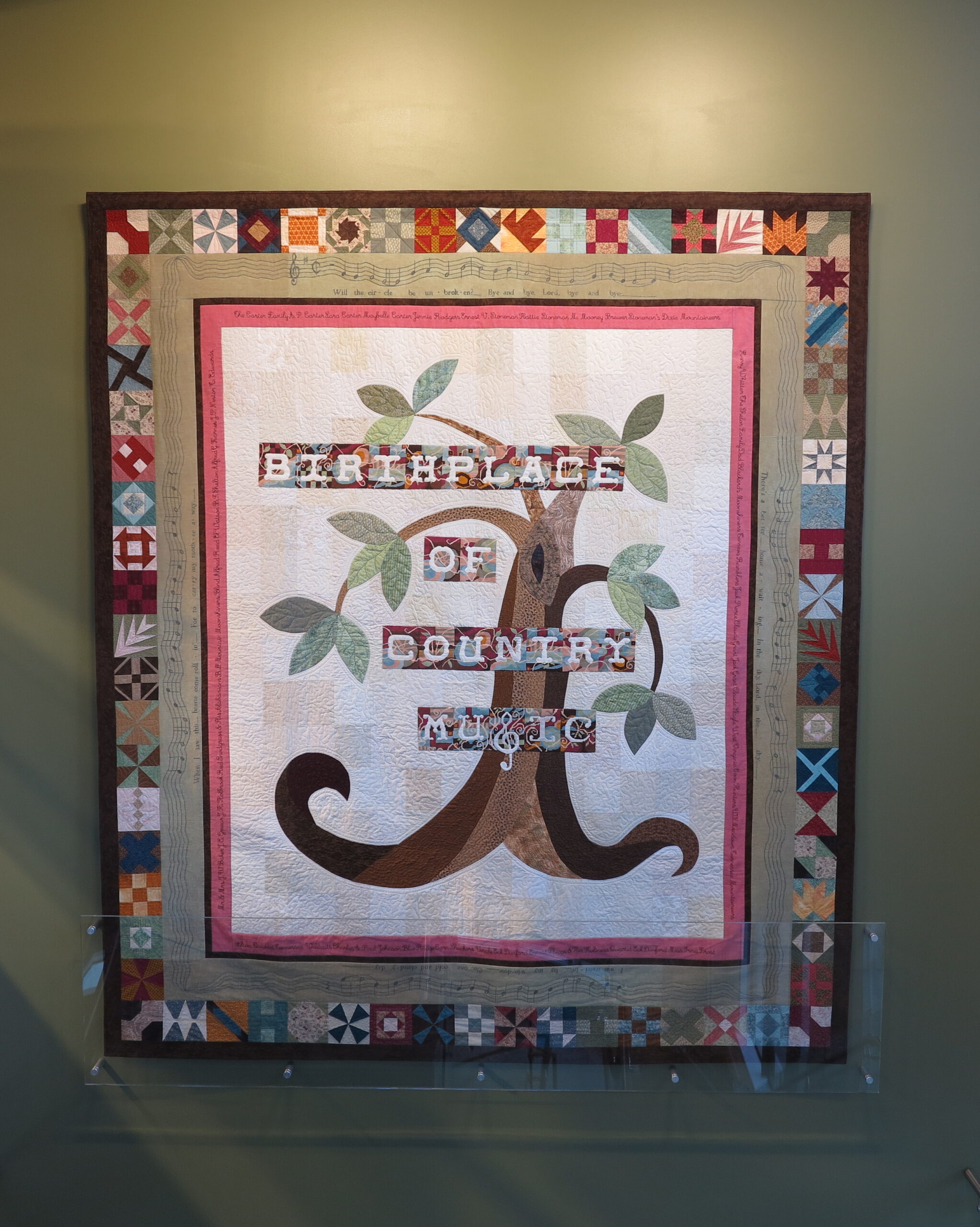 Threads of History: Safeguarding The Birthplace of Country Music Quilt