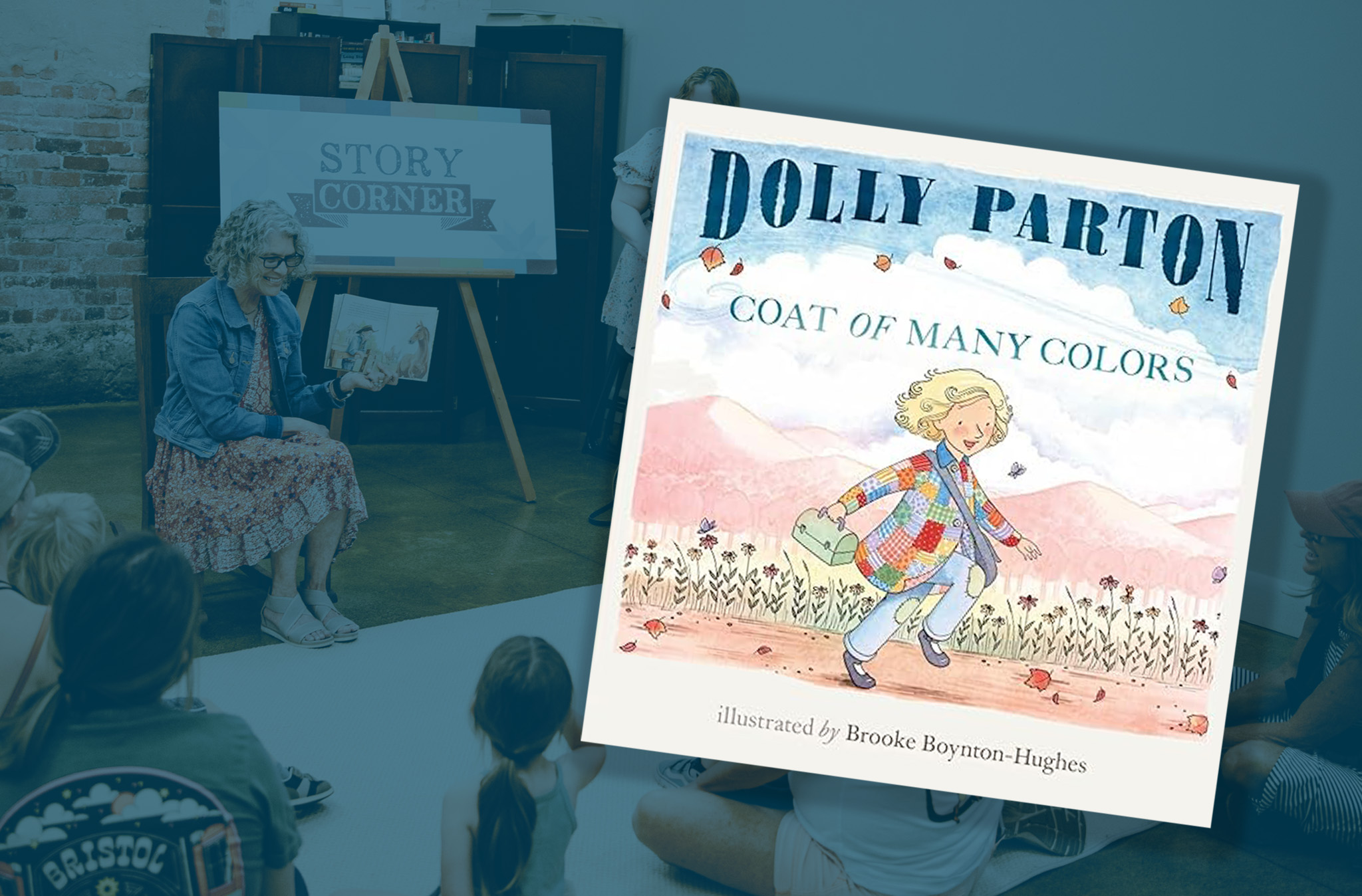 Museum Story Time – “Coat of Many Colors” by Dolly Parton
