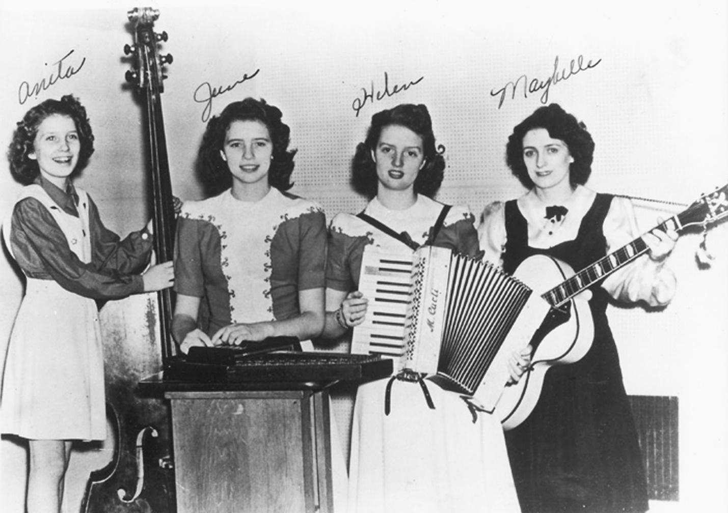 International Guitar Month Part 1: Guitars of the Carter Family