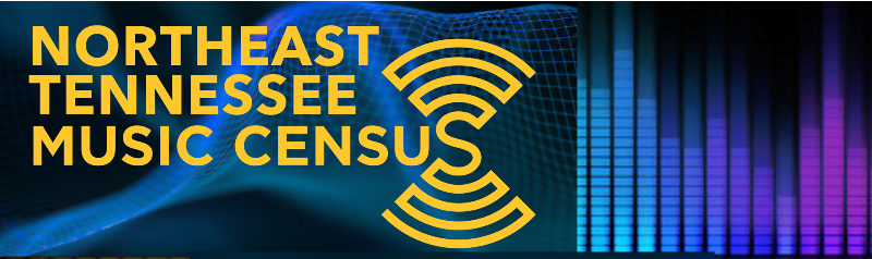 Northeast Tennessee Music Census Graphic