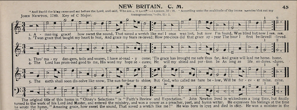 A Brief Overview of Sacred Harp Music