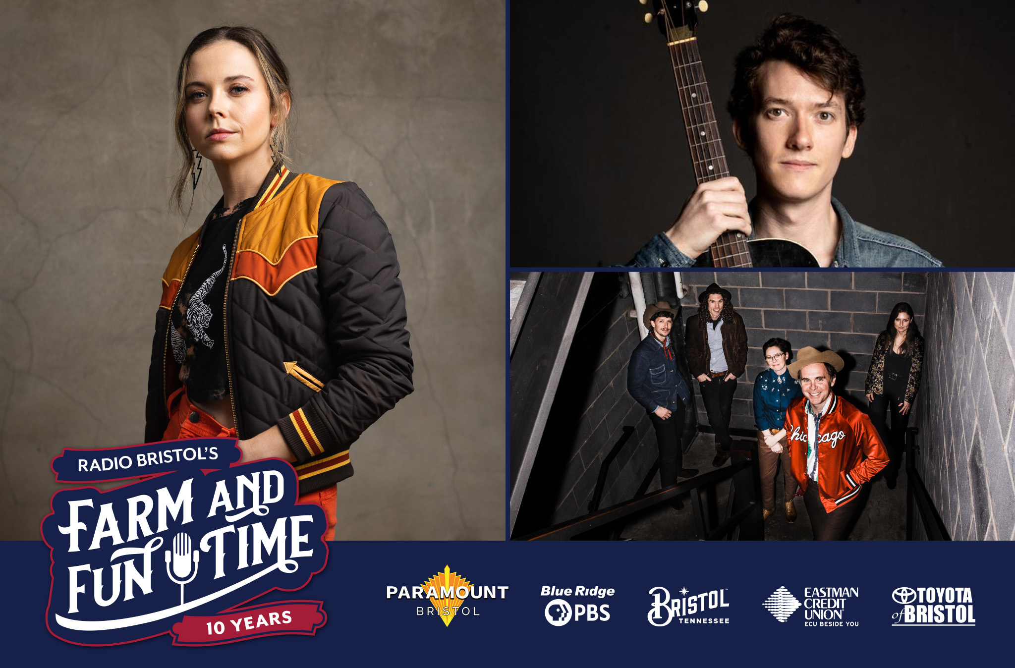 Farm and Fun Time featuring Sierra Hull, Mason Via