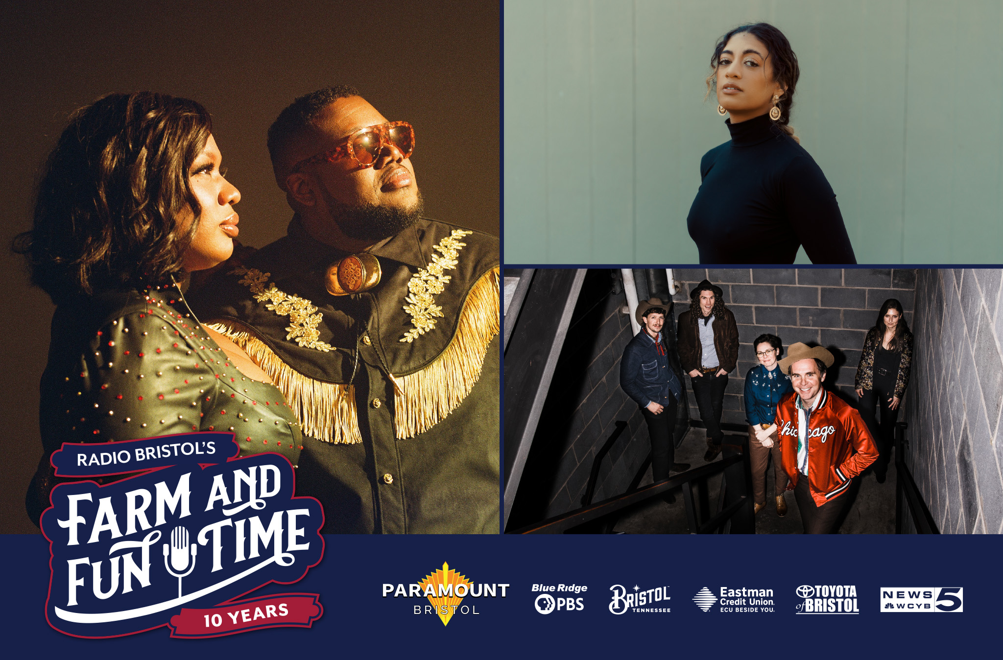 The War and Treaty, and Madeline Edwards at Farm and Fun Time