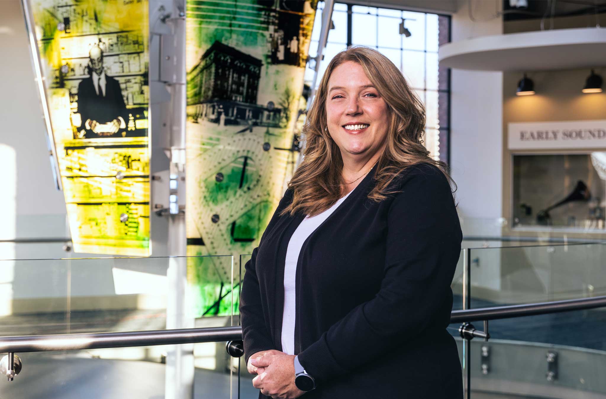 BCM Executive Director Melissa L. Roberts