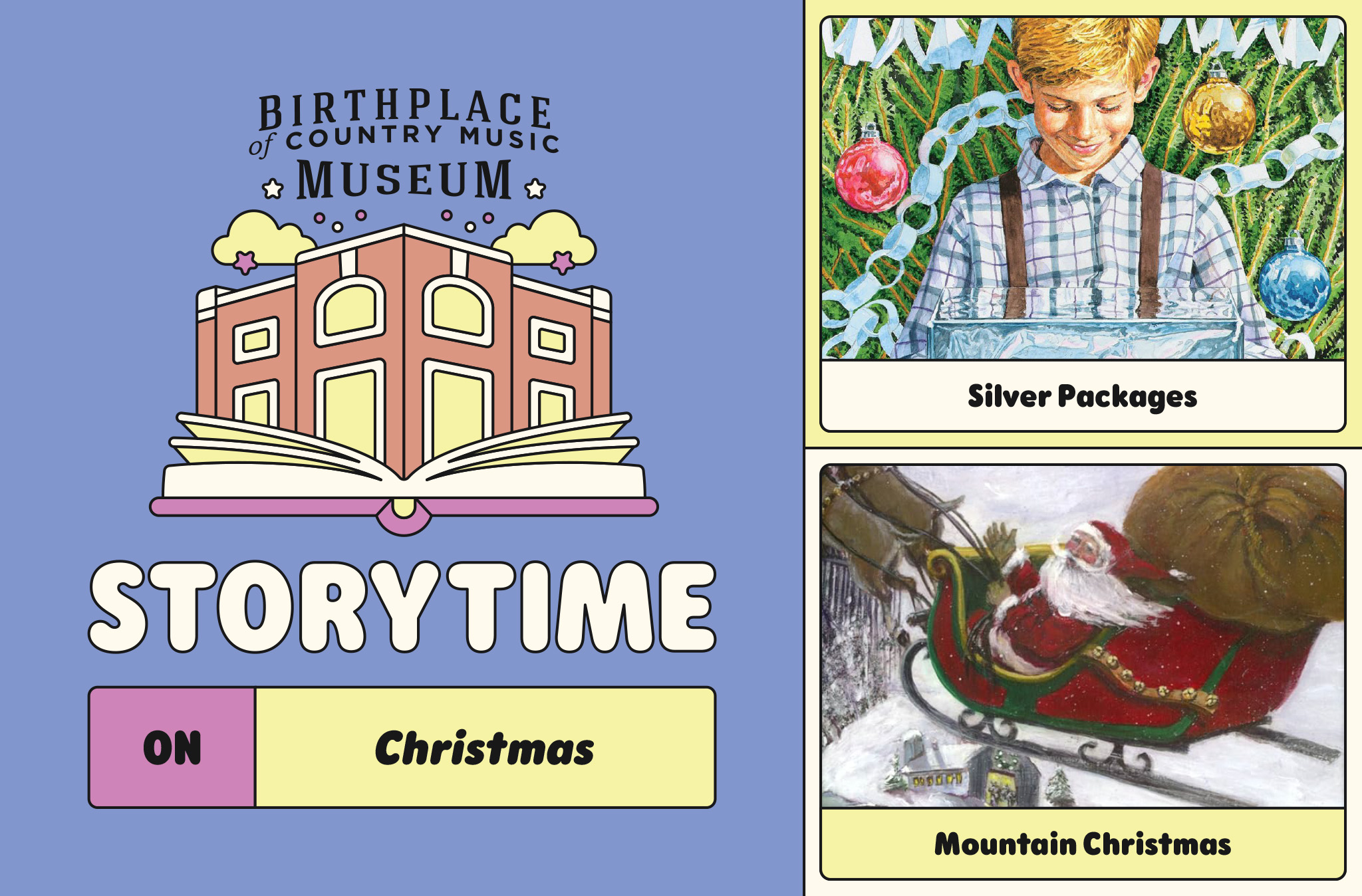 December Museum Storytime