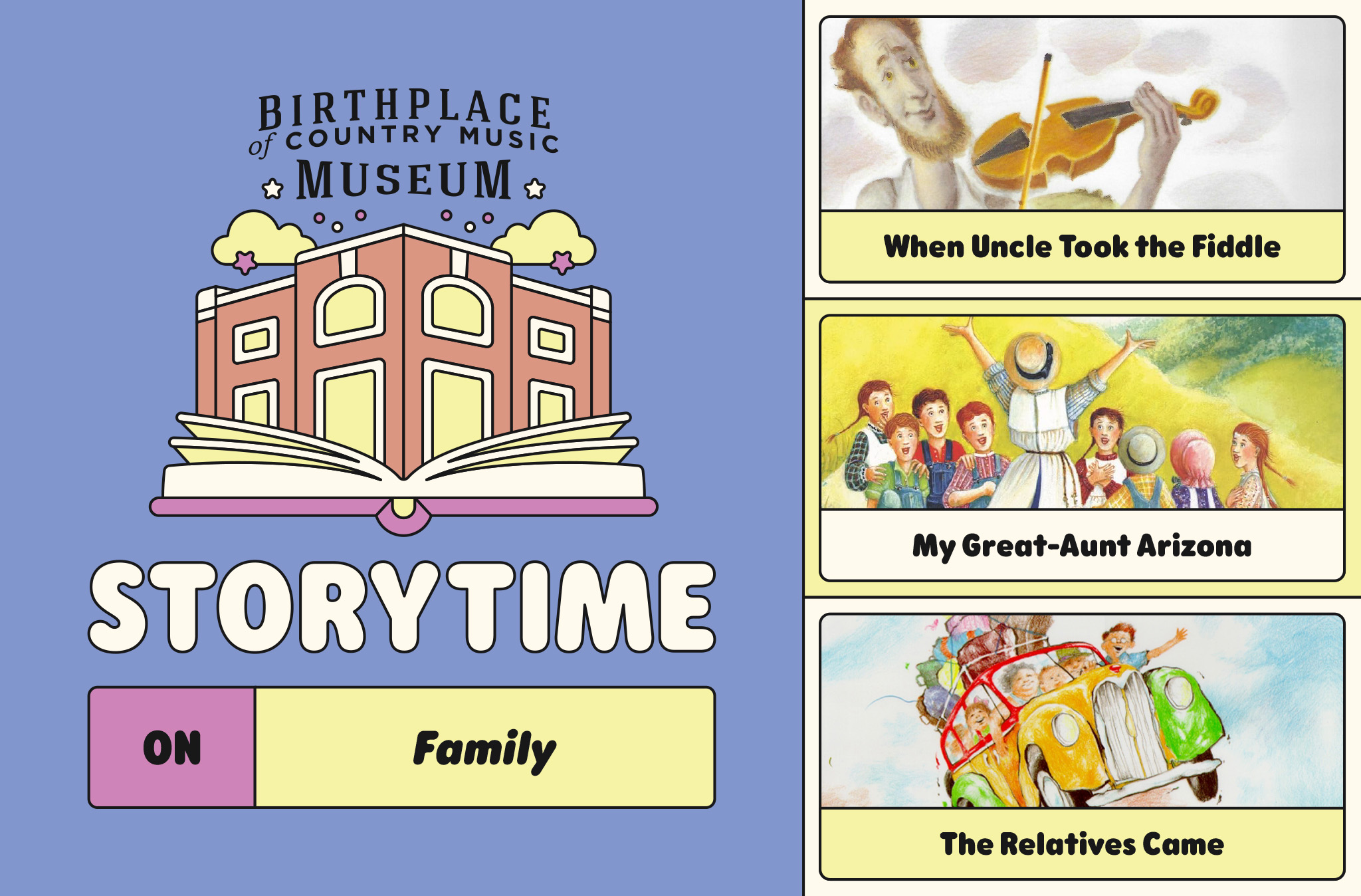 Museum Storytime – Family