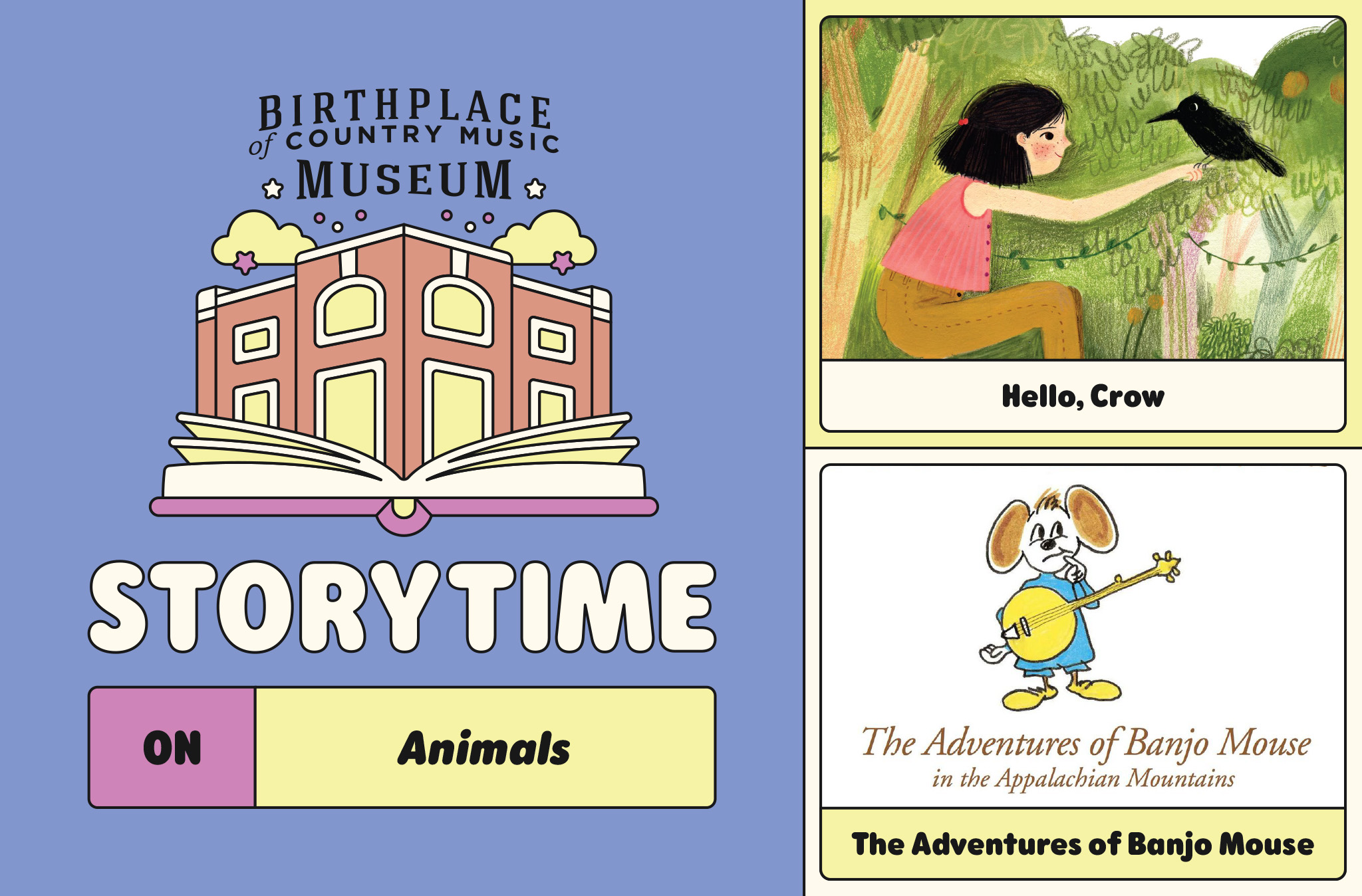 Museum Storytime – Animals