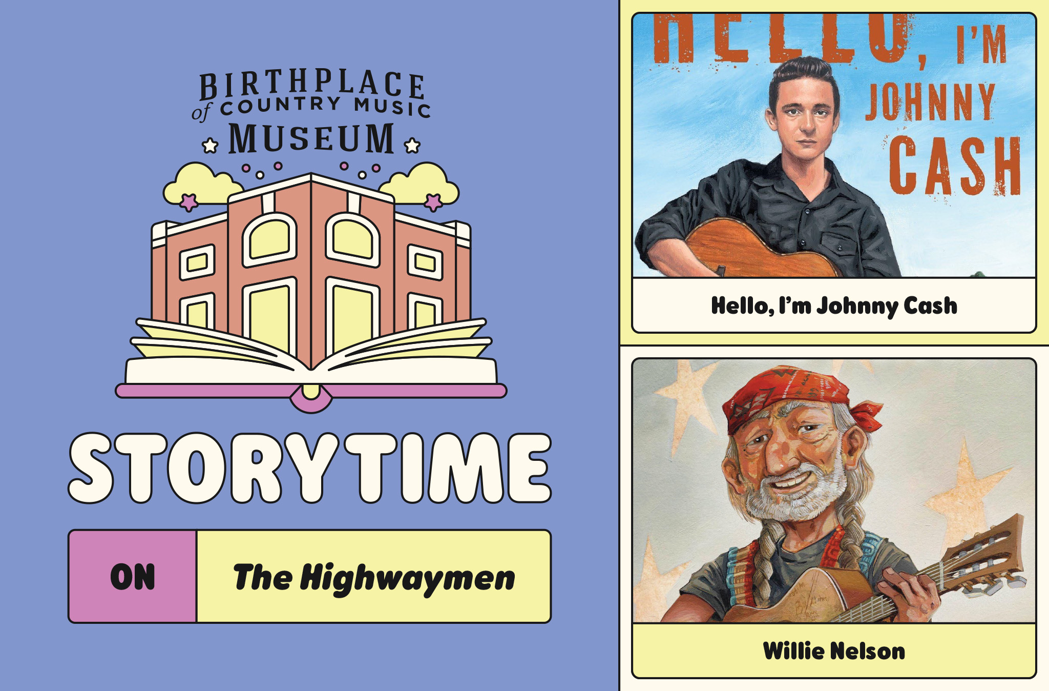 Museum Storytime The Highwaymen May