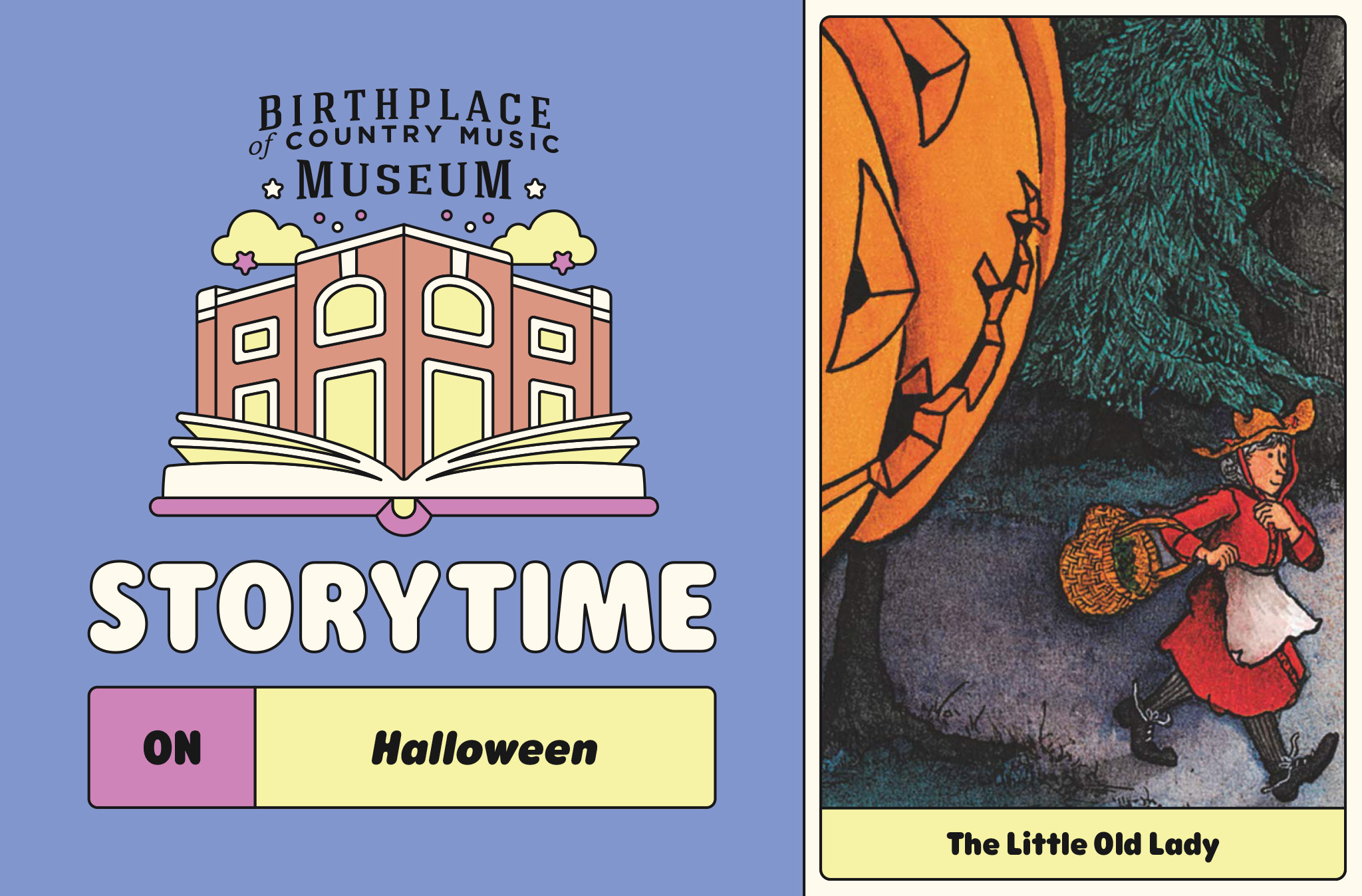 Museum Storytime – Halloween