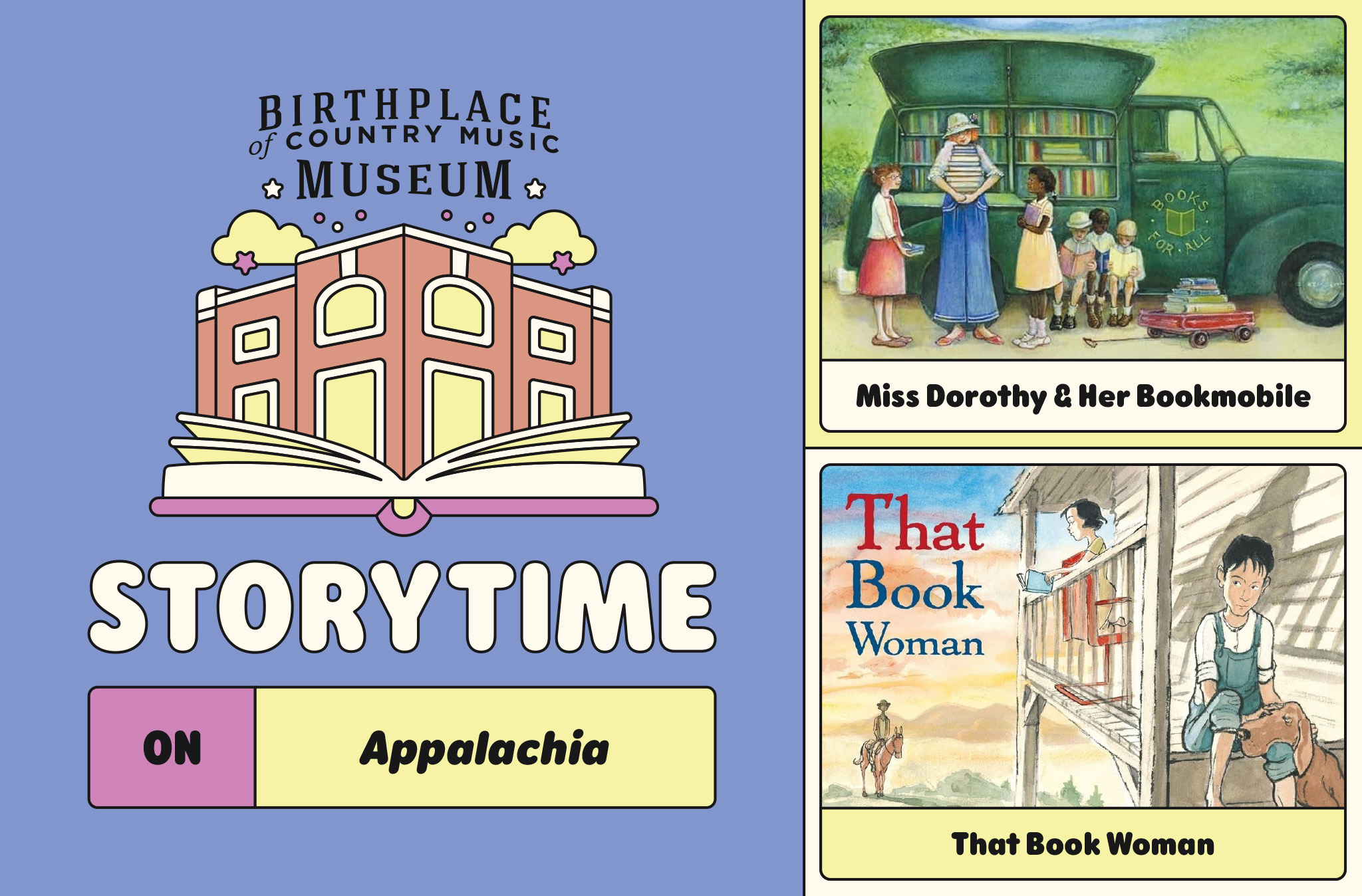 Museum Storytime September Appalachia
