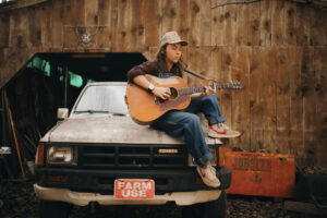 Colby T. Helms performs at Farm and Fun Time