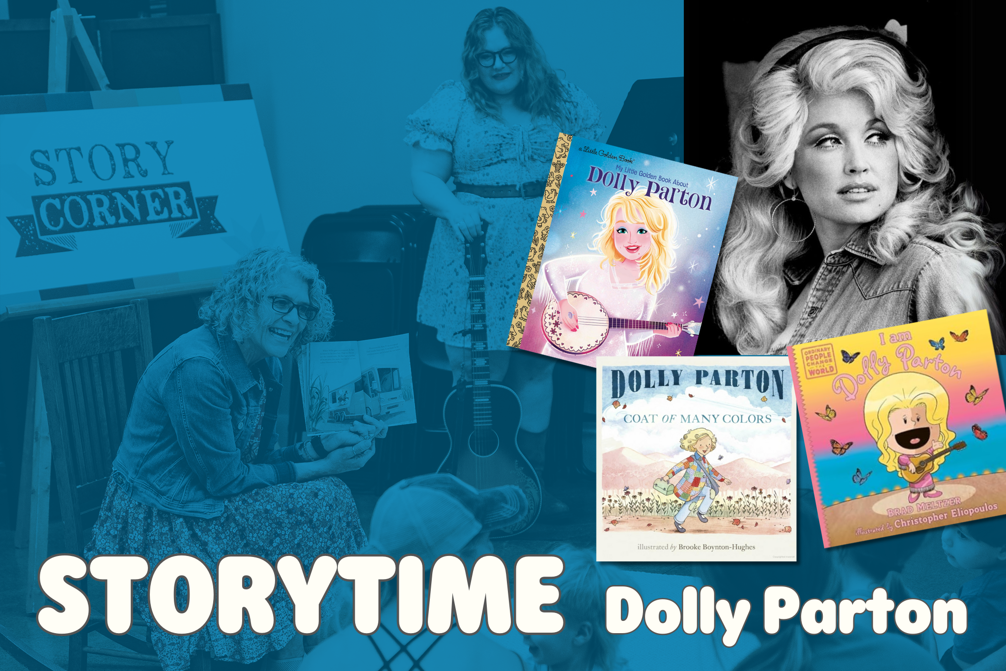 Museum Storytime – Dolly Parton